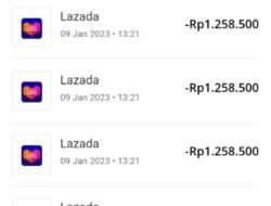 Di Iming-Iming Menang Undian Dari Aplikasi Lazada, Saldo Belasan Juta Di Aplikasi Dana Milik Perangkat Dusun Empelu Raib.