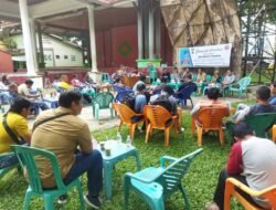 Jum’at Curhat, Kapolres Bungo Dengar Langsung Curhatan Warga Terkait Parkir Dan Balap Liar.