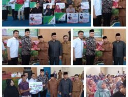 Sosialisasi Program Perlindungan Jaminan Sosial BPJS Ketenaga Kerjaan Bersama Ade Rezki Pratama Anggota DPR-RI