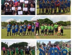 Melalui KNPI CUP 2023, Pemerintah Kabupaten Agam Suport Kegiatan Olah Raga Bola Kaki