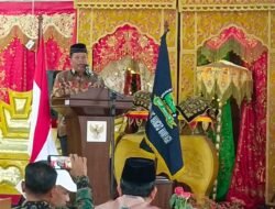 Kepala Dinas Pendidikan Dan Kebudayaan Kabupaten Agam, Hadiri Acara Pelantikan Pengurus Alumni SMPN 1 Ampuah Baso