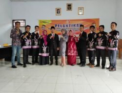 Lantik 10 Petugas PKD, Ini Harapan Ketua Panwascam Tanah Sepenggal