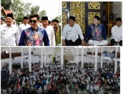 Peringati Isra Mi’raj, Pemkab Bungo Hadirkan Penceramah Ustadz Koh Dennis Lim.