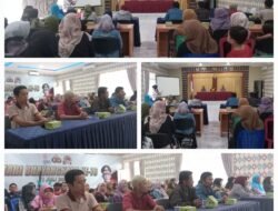 Para Peserta Rapat Pocil Kabupaten Agam, Harapkan Dukungan Dan Peran Serta Pemerintahan Kabupaten Agam