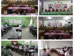 Pelaksanaan UAS SMAN 2 Lubuk Basung Tahun Pelajaran 2022-2023 Berlangsung Tertib