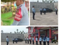 Kegiatan WBP Lapas Kelas ll B Lubuk Basung Dalam Menyambut Bulan Suci Romadhan 1444 H