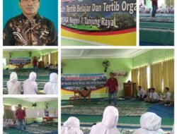 Kegiatan LDK SMAN 1 Tanjung Raya Mengusung Tema 3T, Tertib Ibadah, Tertib Belajar, Dan Tertib Berorganisasi