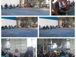 Dalam Rangka Menyambut Bulan Suci Romadhan 1444 H Menejemen Bersama Karyawan  PMKS PT KAMU, Gelar Do’a Dan Tahlil Bersama