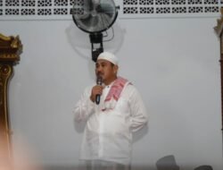 Safari Ramadhan di Masjid At-Taqwa Muklis Rantau Ikil, Bupati Bungo Ajak Masyarakat Tingkatkan Keimanan.