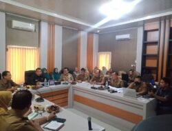 Pimpin Rakor Percepatan Penurunan Stunting, Bupati Bungo Minta OPD Terkait Segera Beraksi Atasi Stunting.