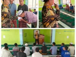 UPZ Hadir Di Tengah Lapas Kelas ll B Lubuk Basung Untuk Mempermudah Pembayaran Zakat Bagi Seluruh WBP