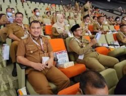 Di Buka Presiden RI, Bupati Bungo H. Mashuri Ikuti Rakornas Kepala Daerah Dan Forkopimda Seindonesia.