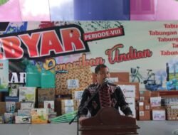 Hadiri RAT Buku 2022, Bupati Bungo Beri Apresiasi Kepada KUD Karya Mukti.