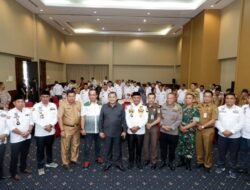 Hadiri Pengukuhan DPC APDESI Bungo Periode 2023-2028, Bupati Mashuri Harap Apdesi Jadi Garda Terdepan Kemajuan Desa.