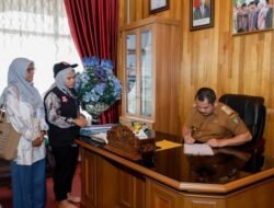 Coklit Serentak Se- Indonesia, Pantarlih Datangi Kediaman Bupati Bungo.