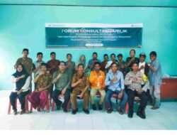 Pemdus Sungai Mancur Laksanakan FKP Pendataan Awal Regsosek di Kantor Rio Sungai Mancur.