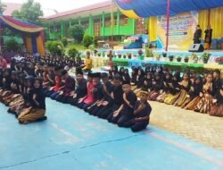 Berlangsung Meriah, Pelepasan Dan Perpisahan Kelas IX, SMPN 2 Bungo Diwarnai Dengan Pentas Seni