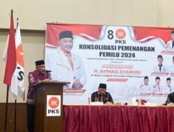 Hadiri Konsolidasi Pemenangan Pemilu 2024 di Bungo, Presiden PKS Semangati Kader.