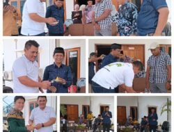 Halal Bihalal PMKS PT.KAMU Bersama Tokoh Masyarakat Nagari Manggopoh Berlangsung Sukses