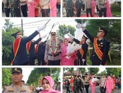 Pisah Sambut Kapolres Agam Dihadiri Bupati