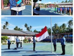 Tumbuhkan Rasa Cinta Tanah Air Bagi para WBP, Lapas Kelas ll B Lubuk Basung Adakan Upacara Hari Kesadaran Nasional