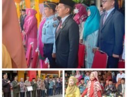 Kalapas Kelas IlB Lubuk Basung, Hadiri Upacara 30 Tahun Perpindahan Ibukota Kabupaten Agam Di Lubuk Basung