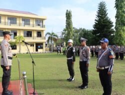Polres Bungo Gelar Operasi Patuh Selama 2 Pekan, Delapan Pelanggaran Jadi Incaran.