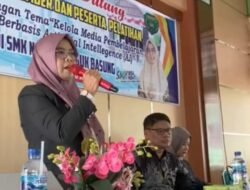 SMKN 1 Lubuk Basung Selenggarakan Pelatihan Pengelolaan Media Pembelajaran Berbasis Artificial Intelligence