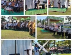 Kegiatan Pentas Seni Pendidikan Agama Islam Tingkat SD SE-Kecamatan Tanjung Mutiara Secara Resmi Di Buka