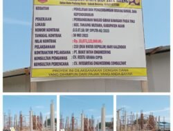 Progres Pembangunan Masjid Sirah Pasia Tiku 25% Terealisasi Dengan Baik