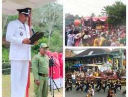 Meriahkan Hut RI ke 78, Pemdus Dusun Empelu Adakan Pawai Karnaval dan Perlombaan.