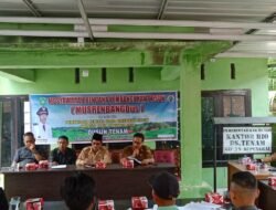 Pemerintah Dusun Tenam Gelar Musrenbangdus Pembahasan RKP Dusun Tahun Anggaran 2024.