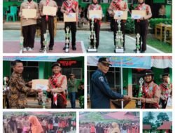 Kegiatan LKBB Tingkat SMP Yang Diadakan Di Lingkungan Gudep SMKN 1 Ampek Nagari Merupakan Ajang Promosi Sekolah