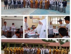 Save Palestine, SMAN 3 Lubuk Basung Lakukan Penggalangan Dana Kemanusiaan
