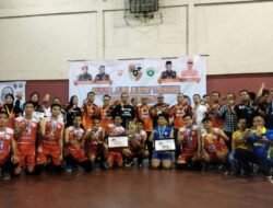 Open Turnamen Volly Ball Pemuda Pancasila Cup 1 Resmi di Tutup Ketua MPC PP Bungo Jumiwan Aguza, Ini Juaranya.