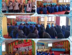 SMAN 3 Lubuk Basung Berkolaborasi Dengan Polres Agam Tentang Sosialisasi Proaktif Penerimaan Anggota Polri