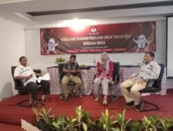 Sosialisasi Dan Peran Serta Media Dalam Tahapan Pemilu Tahun 2024