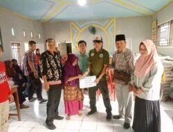 Pemerintah Dusun Tanjung Salurkan BLT-DD Tahap 3 Kepada 38 KPM.