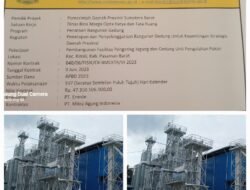 Pabrik Pengolahan Jagung Menjadi Pakan Ternak Dalam Waktu Dekat Akan Segera Launcing Di Kabupaten Pasaman Barat