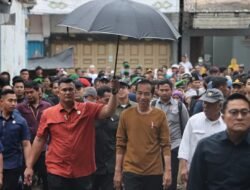 Kapolres AKBP Singgih Hermawan Pimpin Langsung Pengamanan Kunker Presiden RI di Kota Muara Bungo