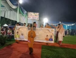 Optimis Raih Juara, Dusun Tanah Periuk Boyong Kafilah Terbanyak MTQ Tingkat Kecamatan Taseplin