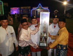 DUSUN TANAH PERIUK MERAIH JUARA UMUM MUSABAQOH TILAWATIL QUR’AN (MTQ) KE IX TINGKAT KECAMATAN TANAH SEPENGGAL LINTAS