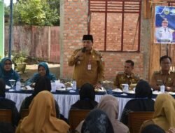PJ Bupati Sarolangun Bachril Bakri Launching Gerakan Intervensi Serentak Pencegahan Stunting