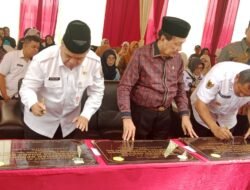 Peremian Gedung Baru Universitas Muara Bungo Dihadiri Gubernur Jambi dan Bupati Bungo
