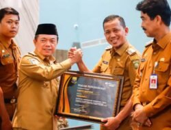 Wabup Apri Bersyukur Pemkab Bungo Raih Terbaik 1 Paritrana Award BPJamsostek Tingkat Provinsi Jambi