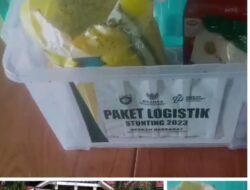 Paket Logistik Stunting Baznas Ditemukan Banyak kutu