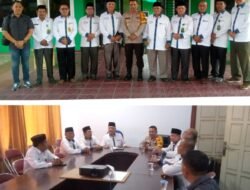 Kapolres Bungo AKBP Natalena Eko Cahyono, S.Kom Silaturahmi Bersama Pengurus FKUB