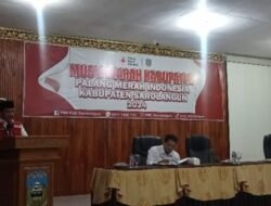 Ketua DPRD Sarolangun Tontawi Jauhari Hadiri Muskab PMI Sarolangun Tahun 2024