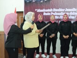 pelantikan IJP kabupaten Bungo masa bakti 2024-2029