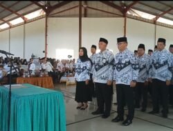 Pengurus PGRI Kabupaten Bungo Resmi Dikukuhkan